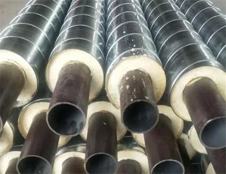 惠州聚氨酯保温管可用作供热管道？